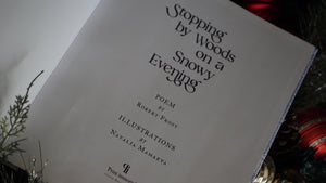 Stopping by Woods on a Snowy Evening - PRE-SALE